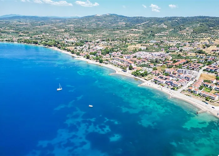 Сasa de vacaciones Breeze Nikiti (Sithonia)